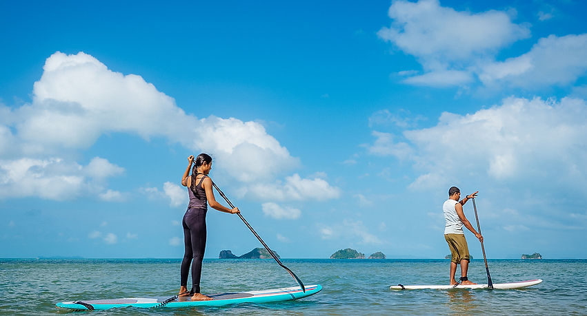 Resort activities - Paddleboard & Kayak